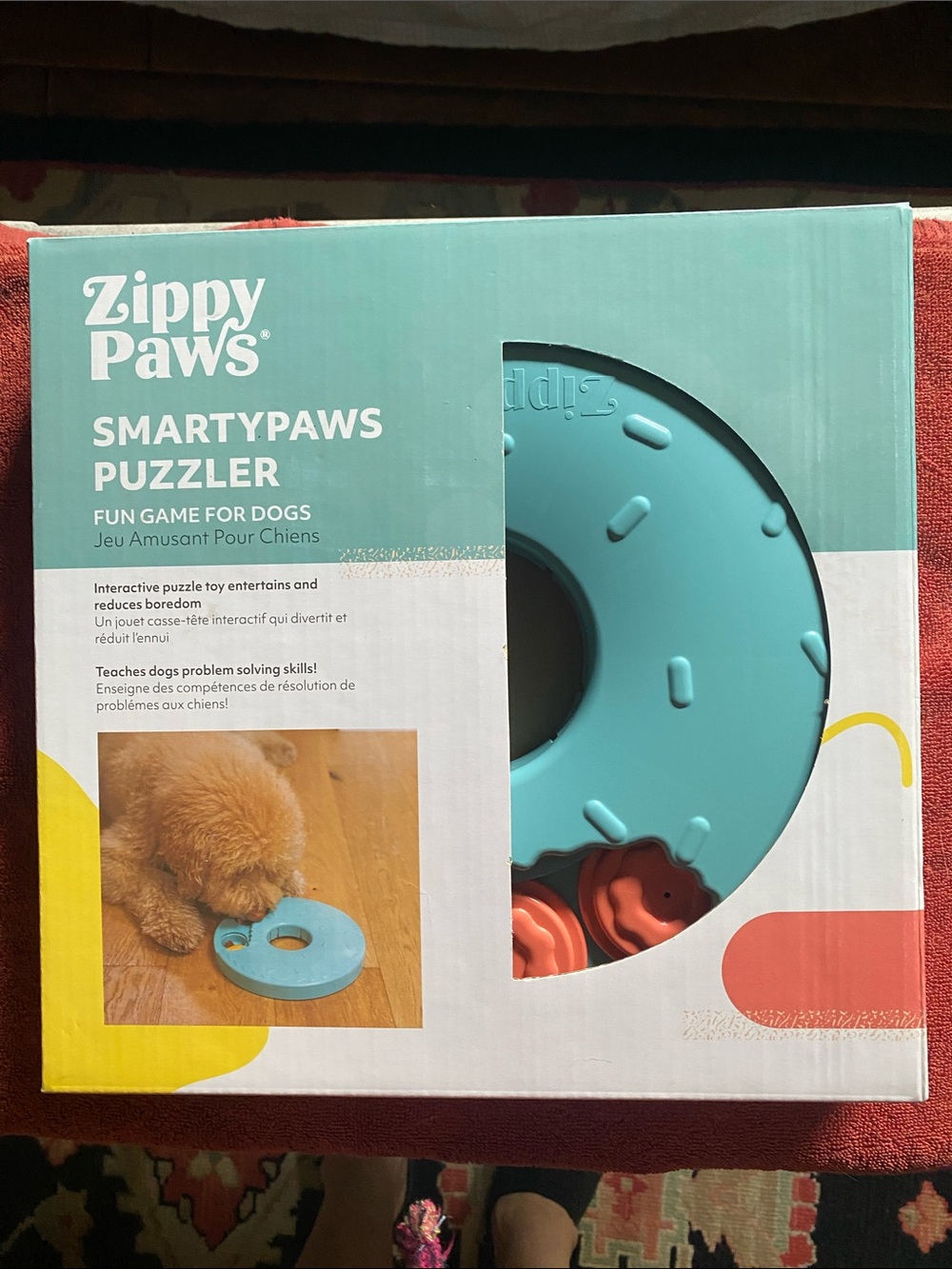 Zippy Paws SMARTYPAWS Puzzler NEW !!!